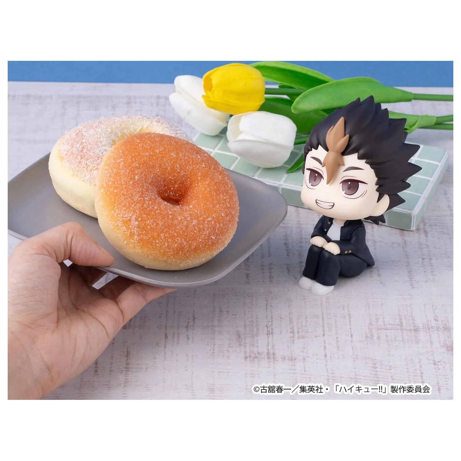 Haikyu!! Look Up PVC figura Yu Nishinoya 11 cm fotografija izdelka