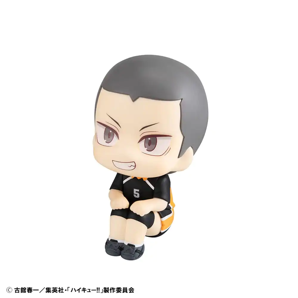 Haikyu!! Look Up PVC figura Ryunosuke Tanaka Uniform Ver. 11 cm fotografija izdelka