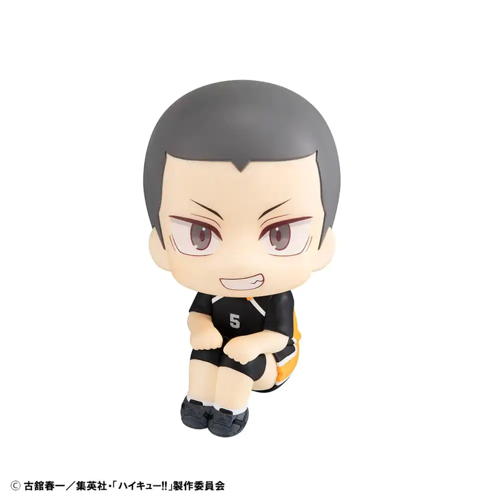 Haikyu!! Look Up PVC figura Ryunosuke Tanaka Uniform Ver. 11 cm fotografija izdelka