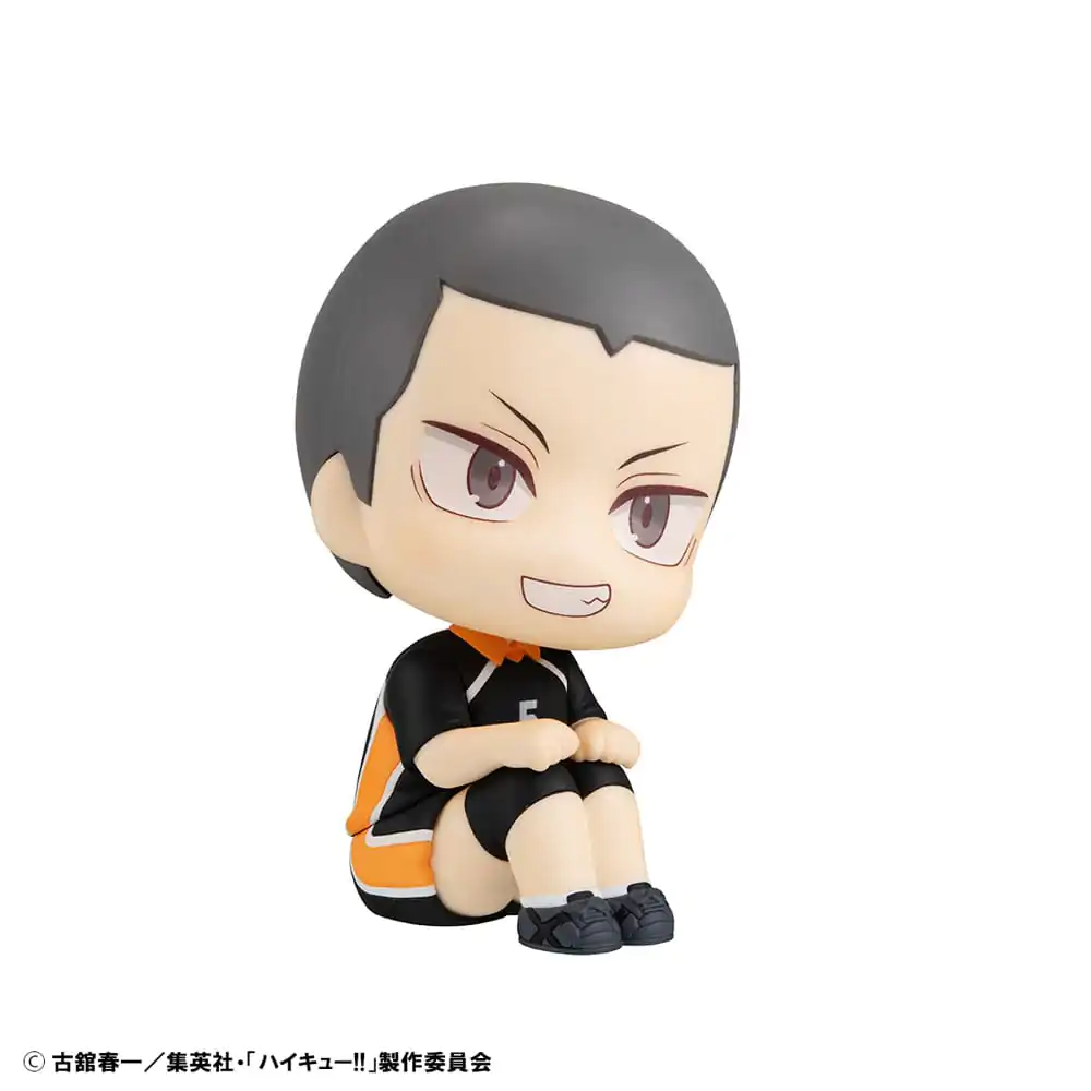 Haikyu!! Look Up PVC figura Ryunosuke Tanaka Uniform Ver. 11 cm fotografija izdelka