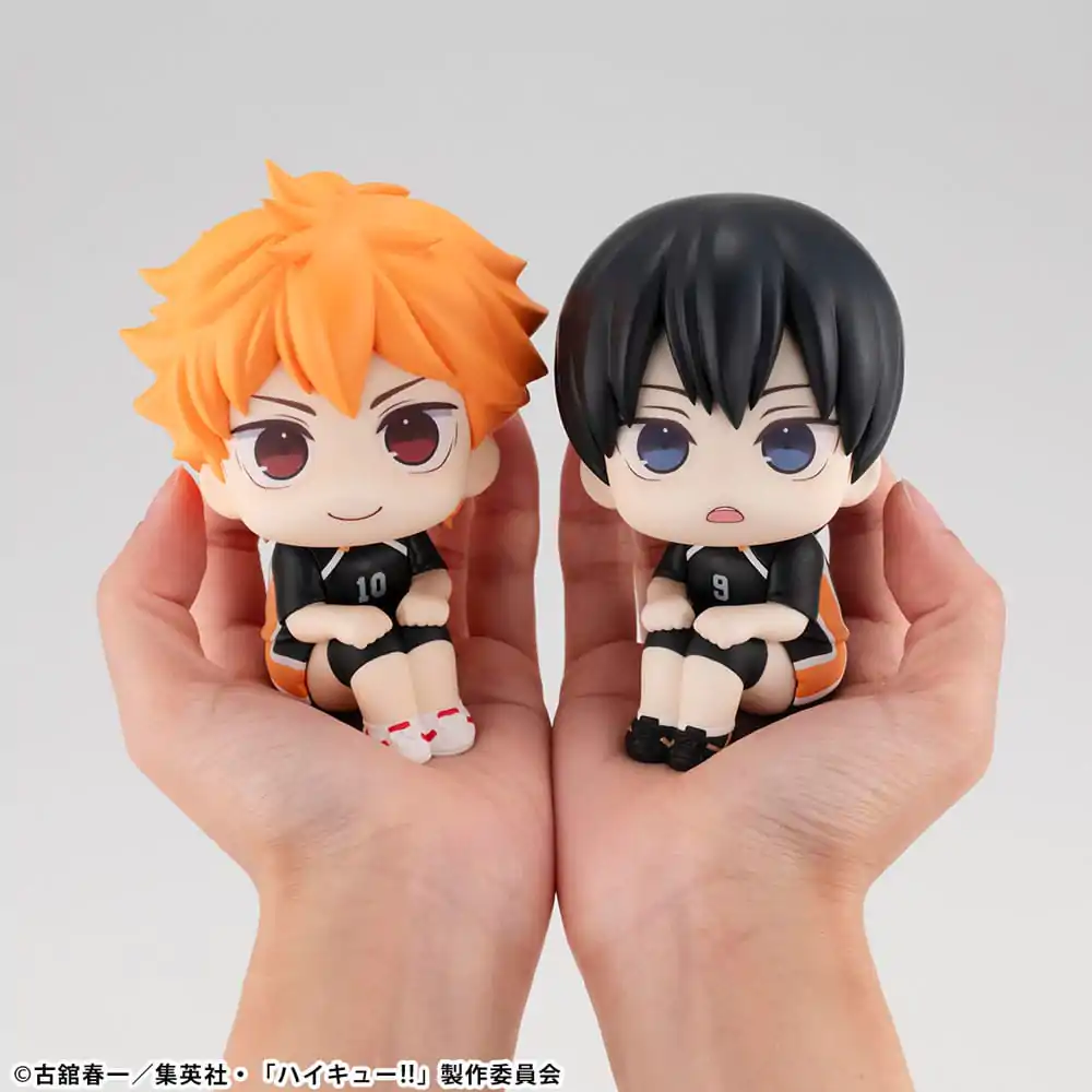 Haikyu!! Look Up PVC kip Shoyo Hinata Uniform Ver. 11 cm fotografija izdelka