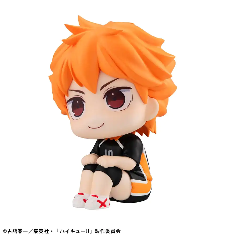 Haikyu!! Look Up PVC kip Shoyo Hinata Uniform Ver. 11 cm fotografija izdelka