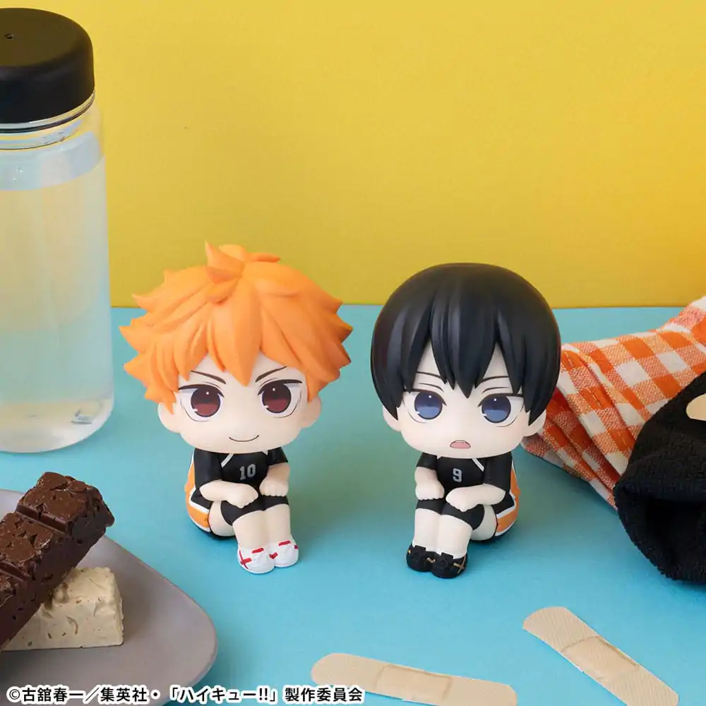 Haikyu!! Look Up PVC kip Shoyo Hinata Uniform Ver. 11 cm fotografija izdelka