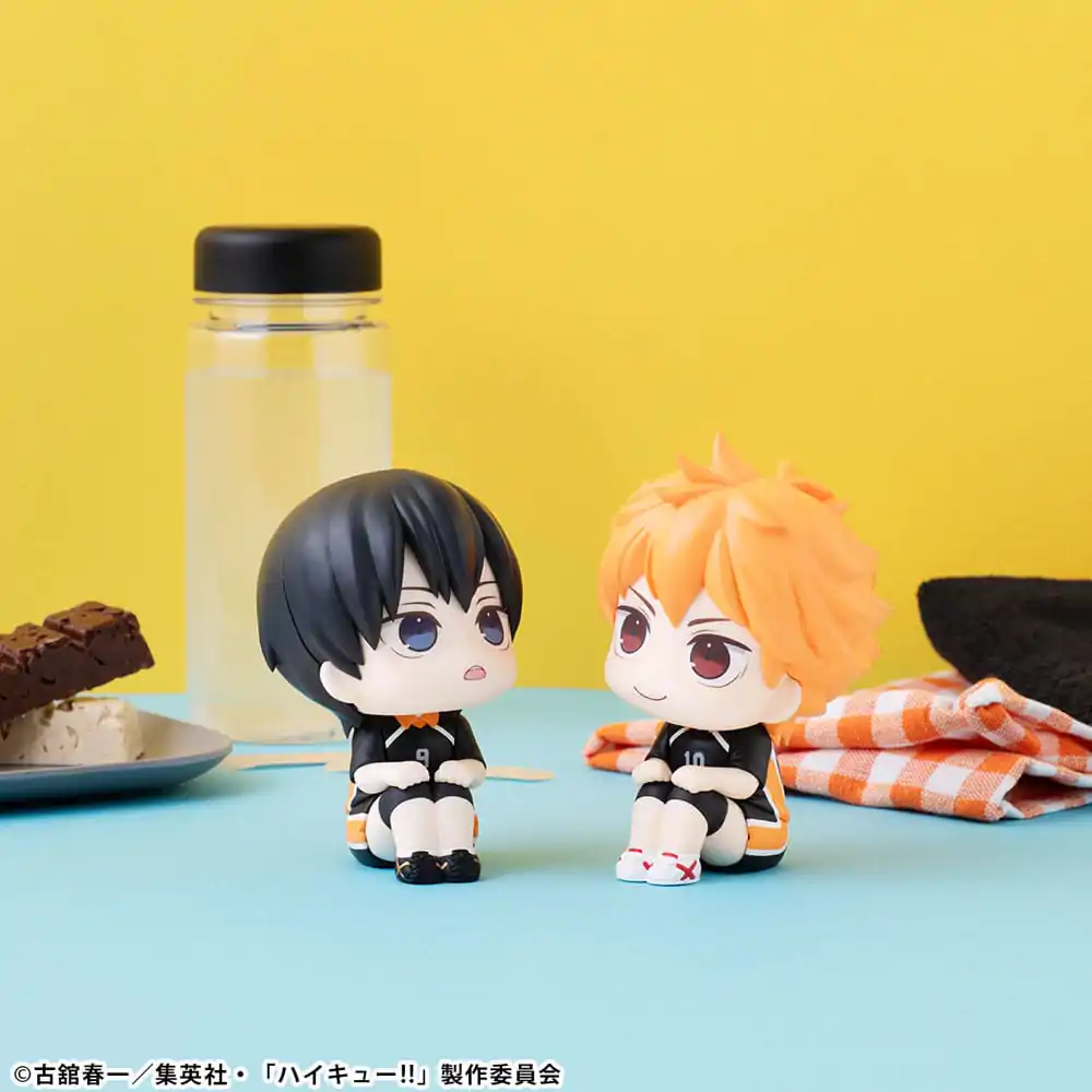 Haikyu!! Look Up PVC kip Shoyo Hinata Uniform Ver. 11 cm fotografija izdelka