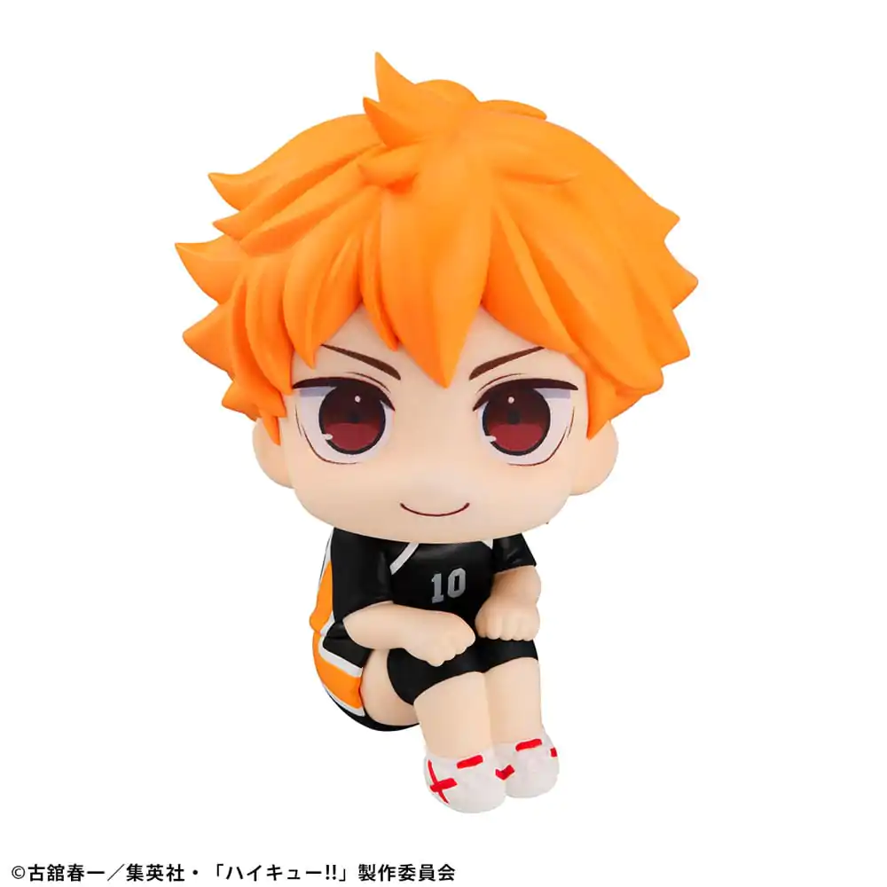 Haikyu!! Look Up PVC kip Shoyo Hinata Uniform Ver. 11 cm fotografija izdelka