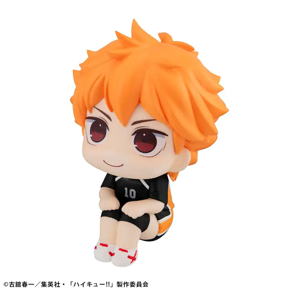 Haikyu!! Look Up PVC kip Shoyo Hinata Uniform Ver. 11 cm fotografija izdelka