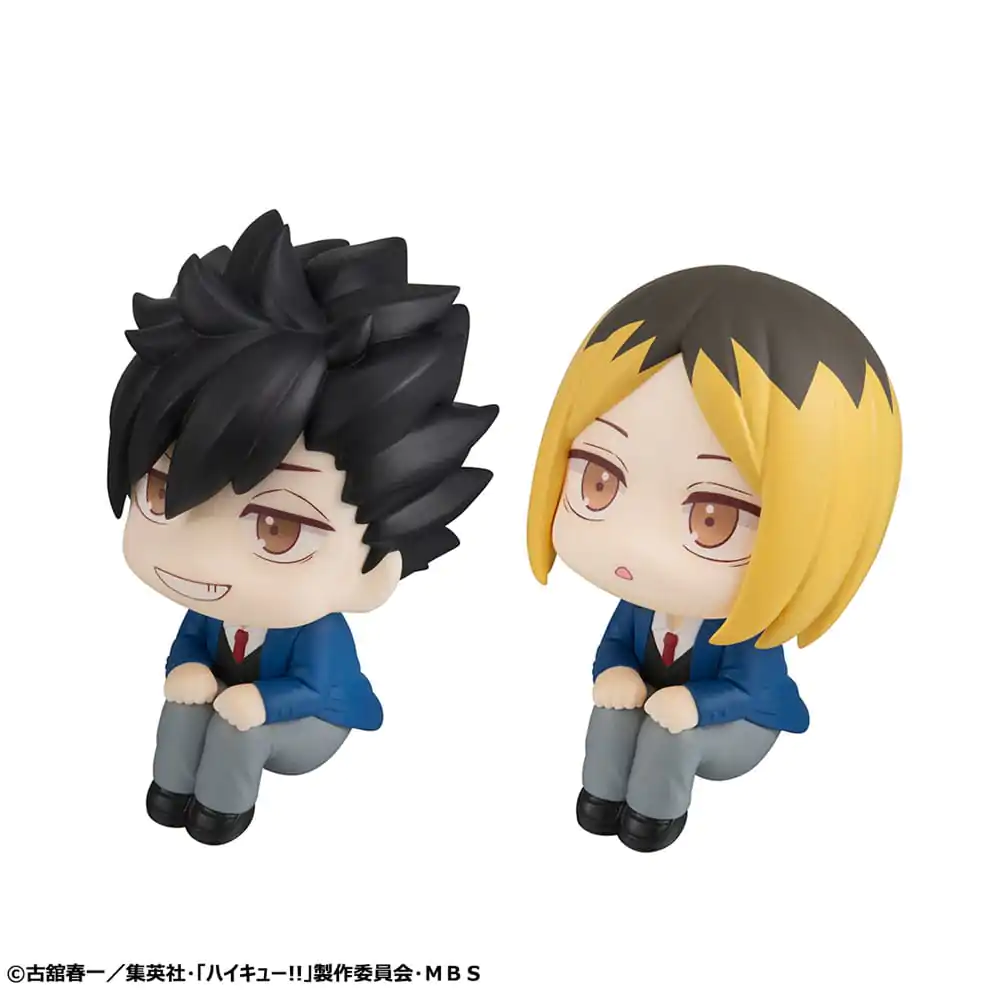 Haikyu!! Look Up PVC Kip Tetsuro Kuroo & Kenma Kozume 11 cm (z darilom) fotografija izdelka