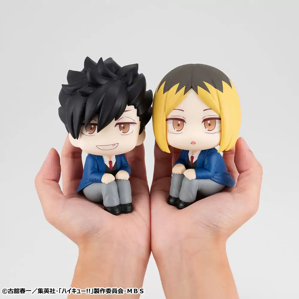 Haikyu!! Look Up PVC Kip Tetsuro Kuroo & Kenma Kozume 11 cm (z darilom) fotografija izdelka