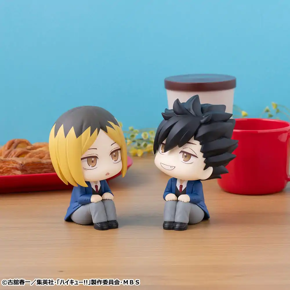 Haikyu!! Look Up PVC Kip Tetsuro Kuroo & Kenma Kozume 11 cm (z darilom) fotografija izdelka