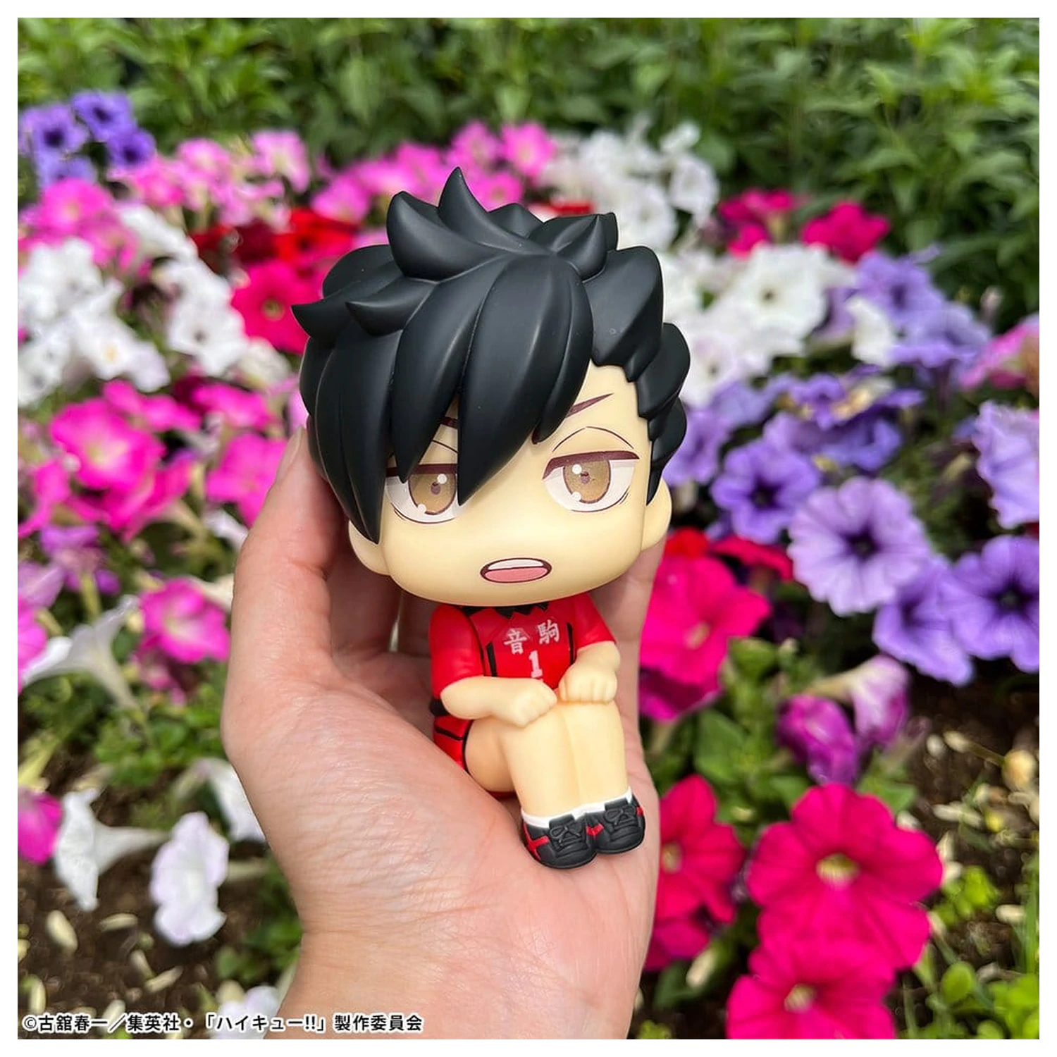 Haikyu!! Look Up PVC Kip Tetsuro Kuroo Uniform Ver. 11 cm fotografija izdelka