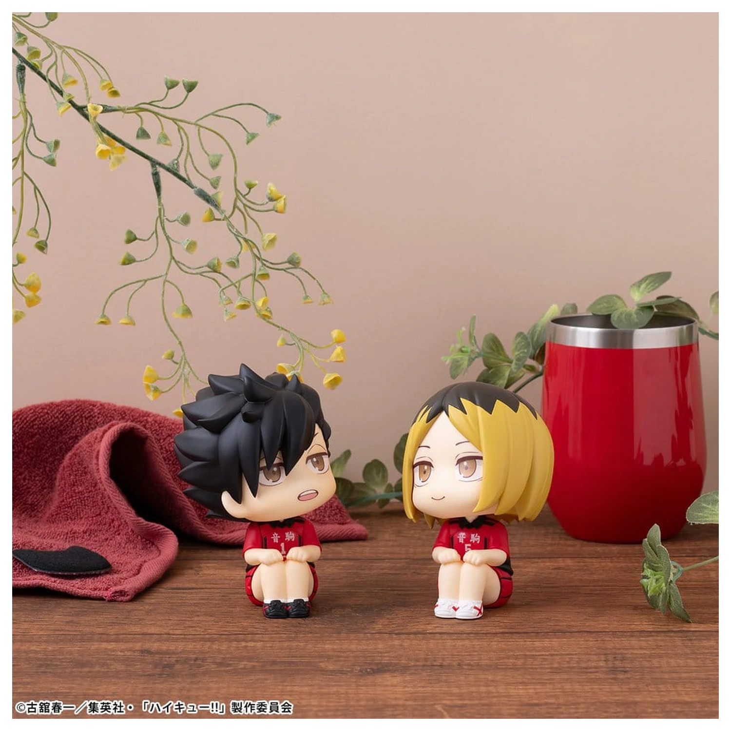 Haikyu!! Look Up PVC Kip Tetsuro Kuroo Uniform Ver. 11 cm fotografija izdelka