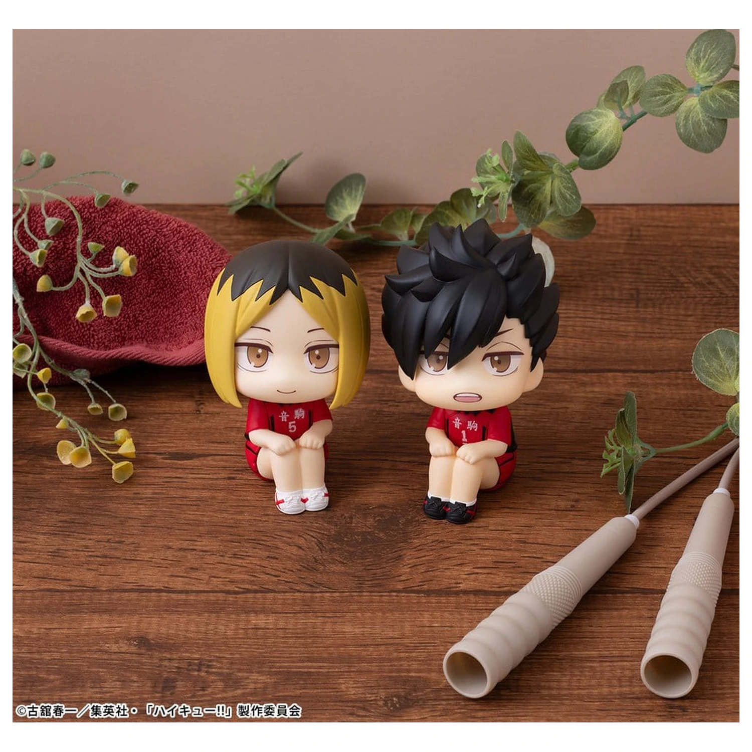 Haikyu!! Look Up PVC Kip Tetsuro Kuroo Uniform Ver. 11 cm fotografija izdelka