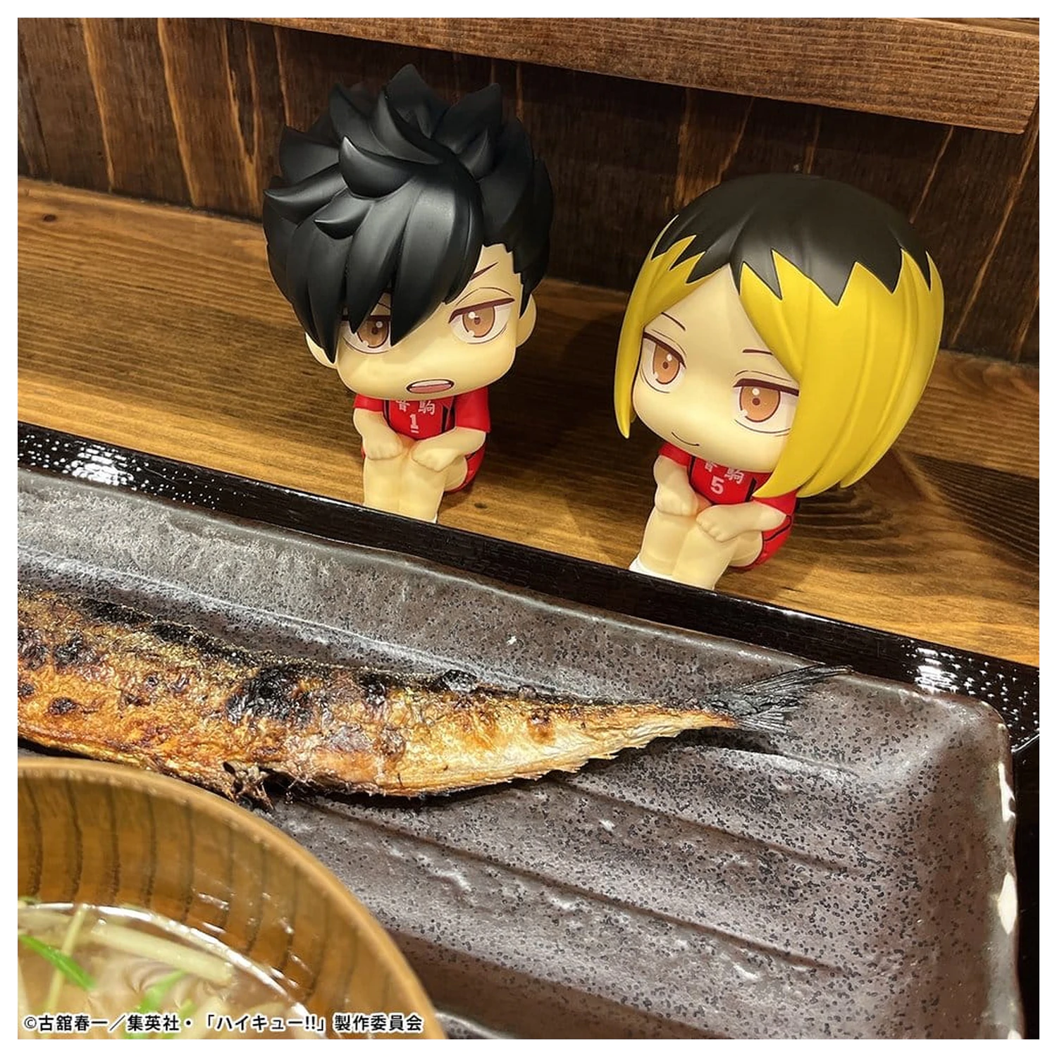 Haikyu!! Look Up PVC Kip Tetsuro Kuroo Uniform Ver. 11 cm fotografija izdelka