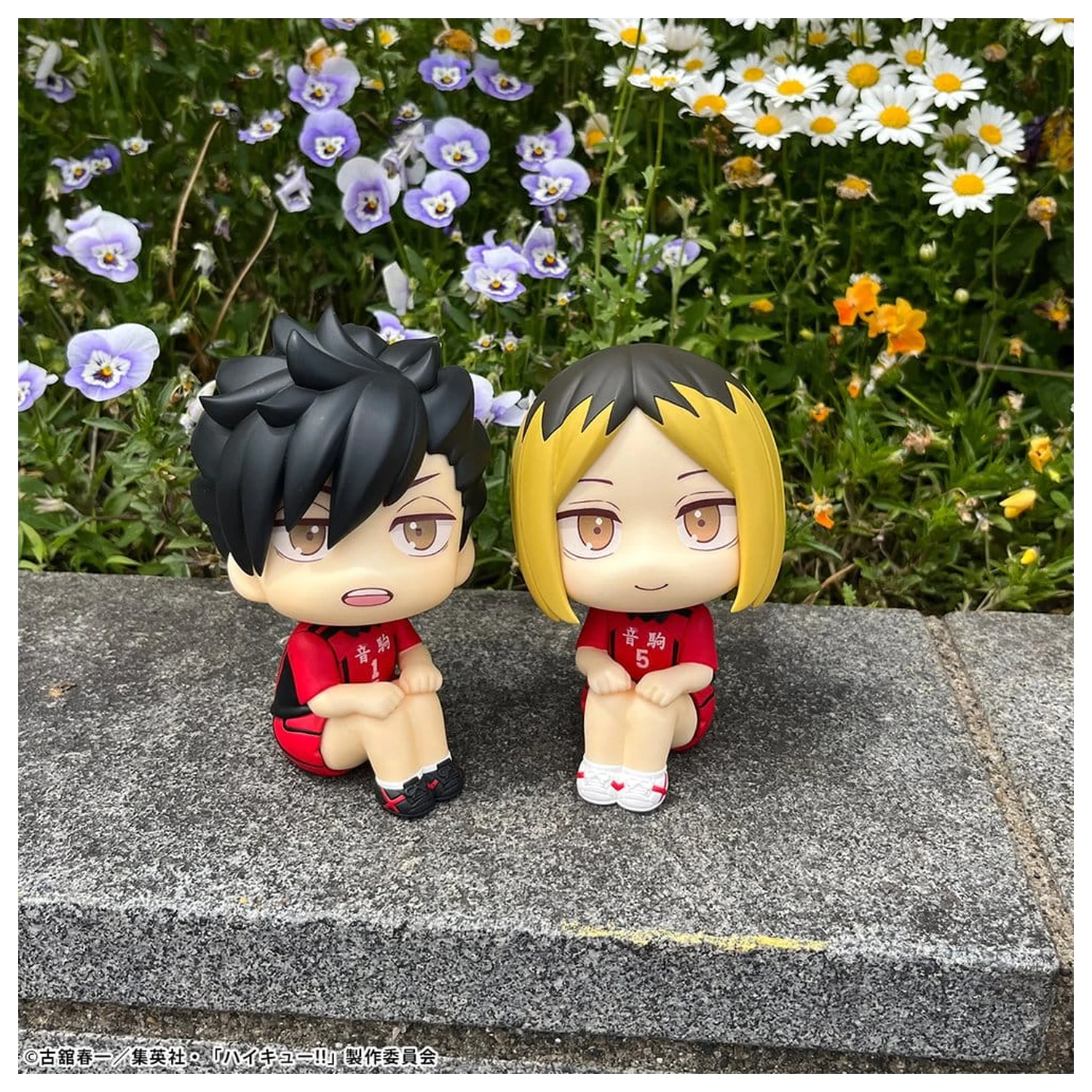 Haikyu!! Look Up PVC Kip Tetsuro Kuroo Uniform Ver. 11 cm fotografija izdelka