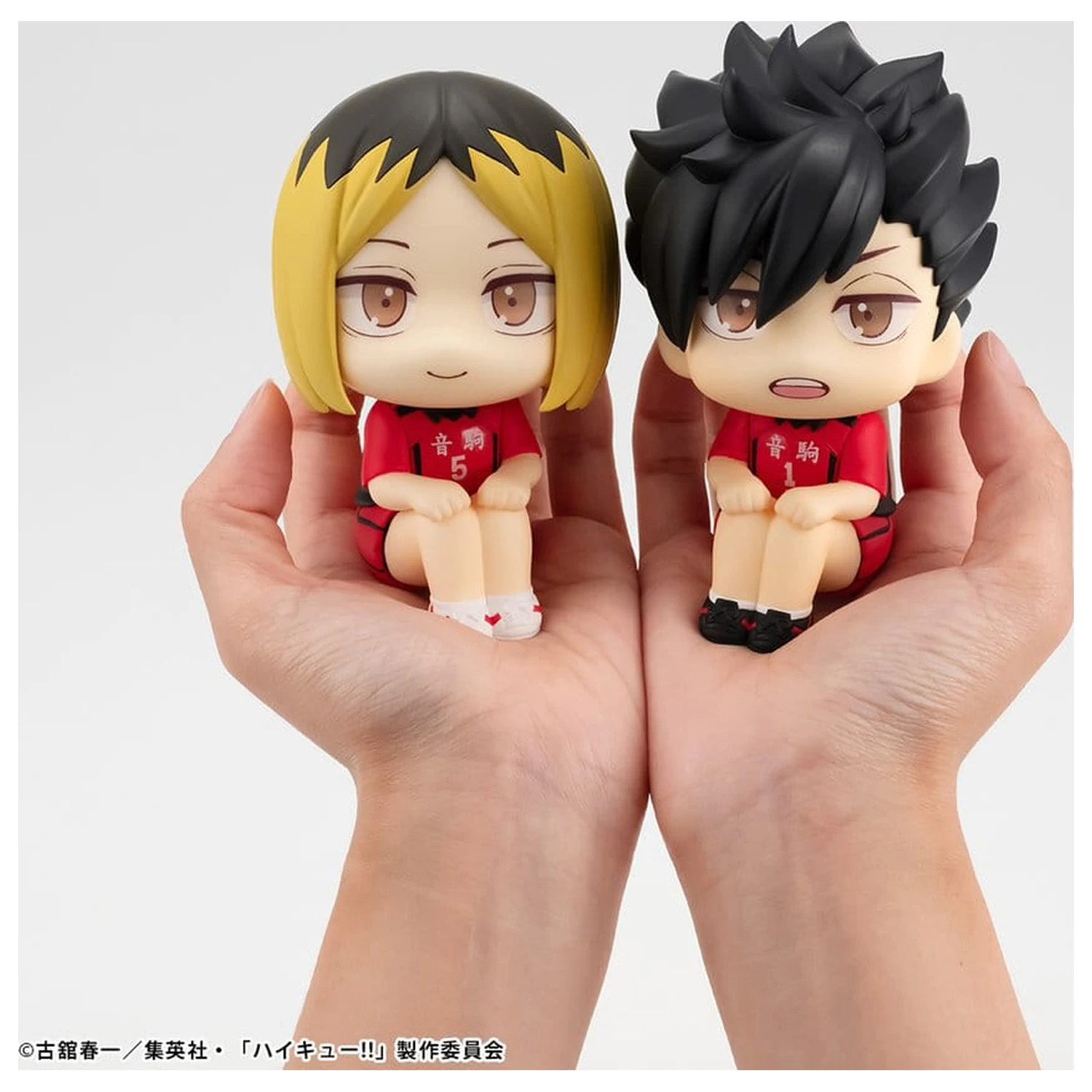 Haikyu!! Look Up PVC Kip Tetsuro Kuroo Uniform Ver. 11 cm fotografija izdelka