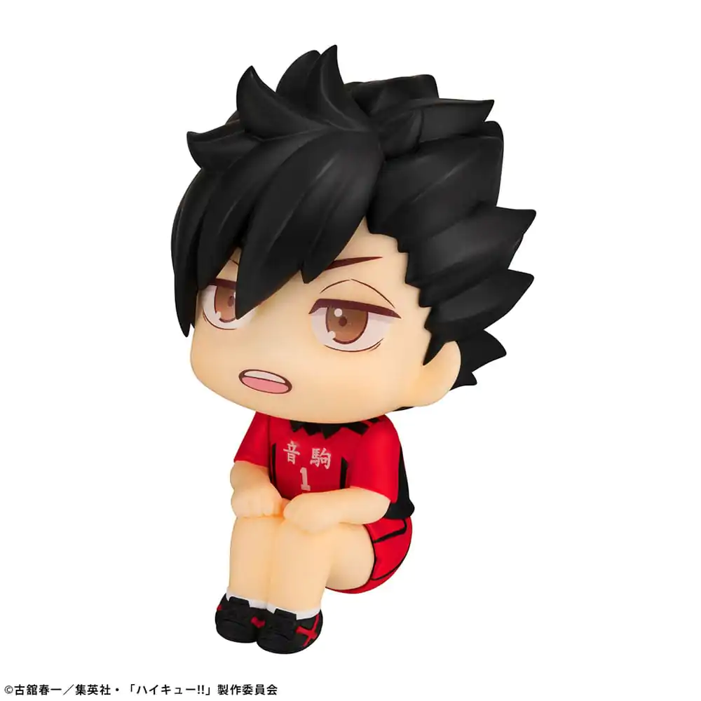 Haikyu!! Look Up PVC Kip Tetsuro Kuroo Uniform Ver. 11 cm fotografija izdelka