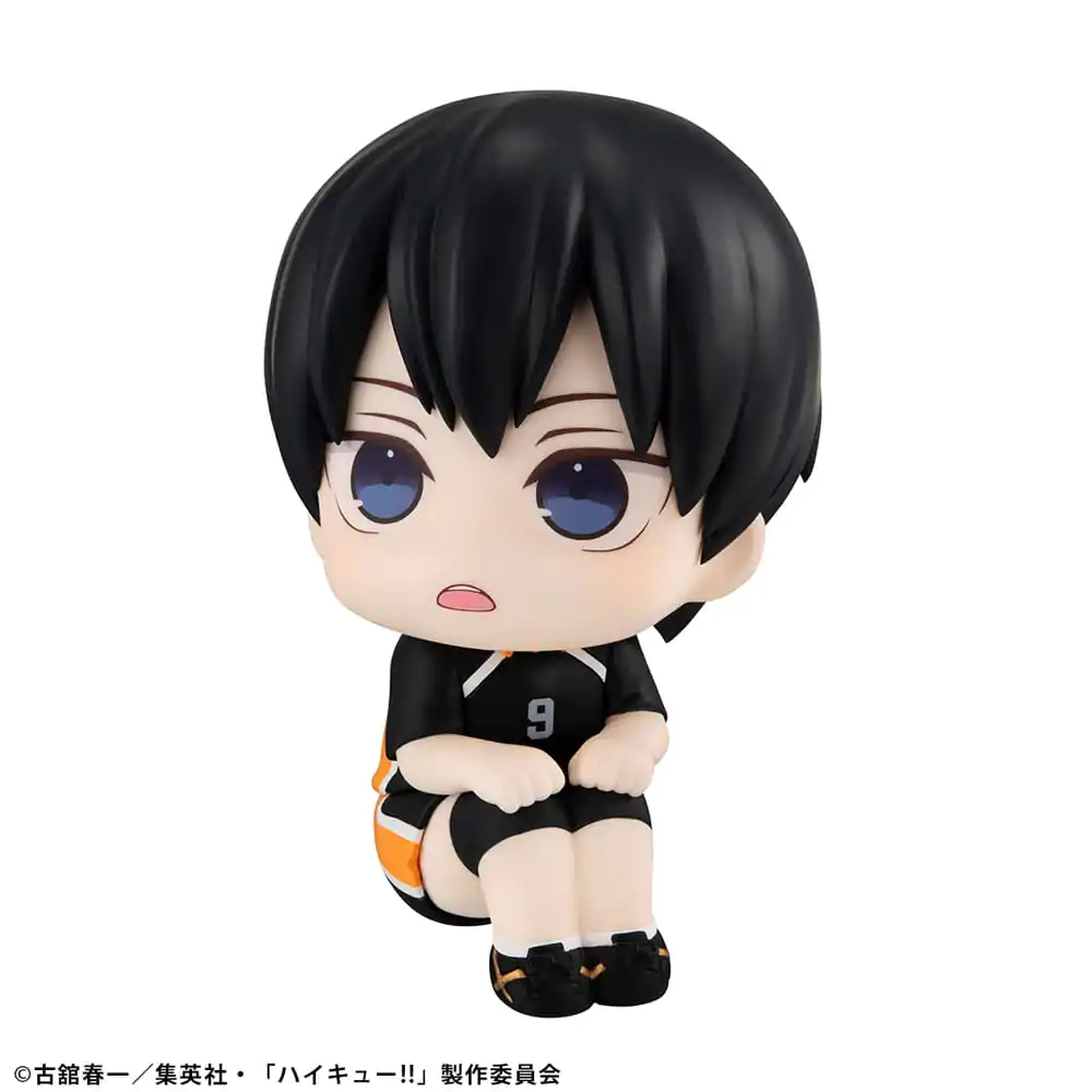 Haikyu!! Look Up PVC kip Tobio Kageyama Uniform Ver. 11 cm fotografija izdelka