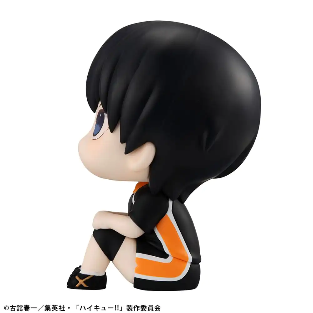 Haikyu!! Look Up PVC kip Tobio Kageyama Uniform Ver. 11 cm fotografija izdelka