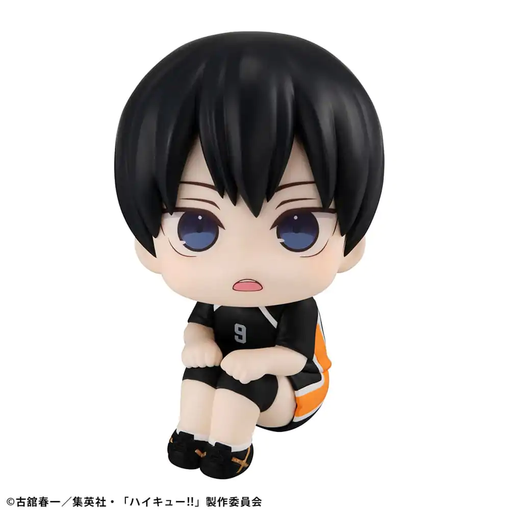 Haikyu!! Look Up PVC kip Tobio Kageyama Uniform Ver. 11 cm fotografija izdelka