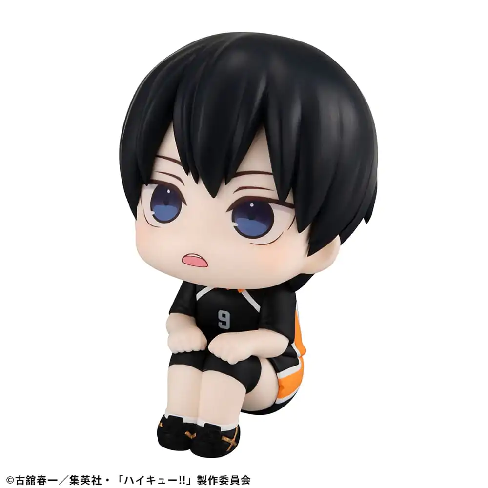 Haikyu!! Look Up PVC kip Tobio Kageyama Uniform Ver. 11 cm fotografija izdelka