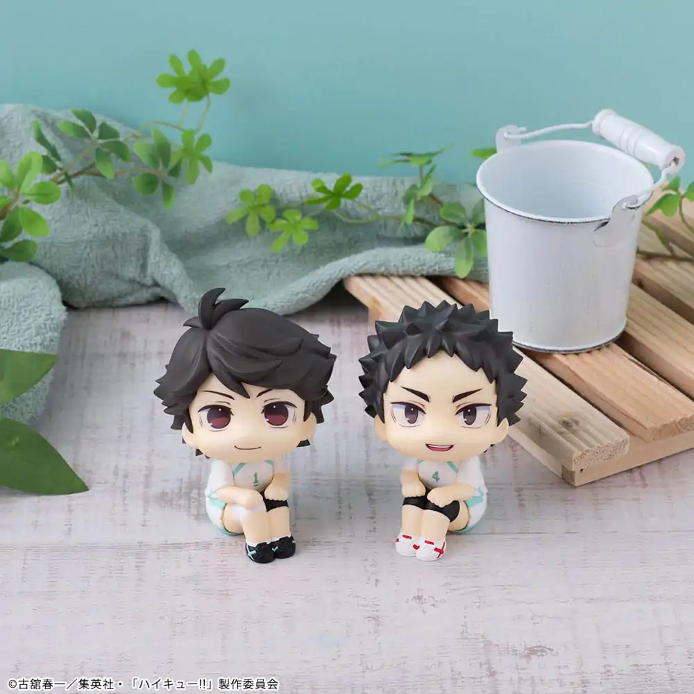 Haikyu!! Look Up PVC Kipa Toru Oikawa & Hajime Iwaizumi Uniform Ver. 11 cm (z darilom) fotografija izdelka