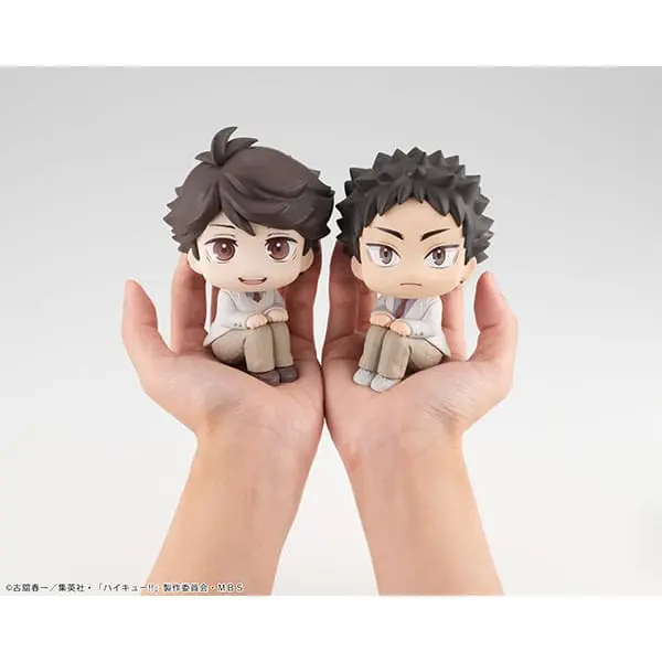 Haikyu!! Look Up PVC kip Toru Oikawa 11 cm fotografija izdelka