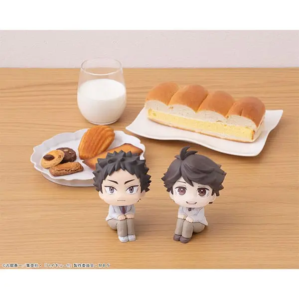 Haikyu!! Look Up PVC kip Toru Oikawa 11 cm fotografija izdelka