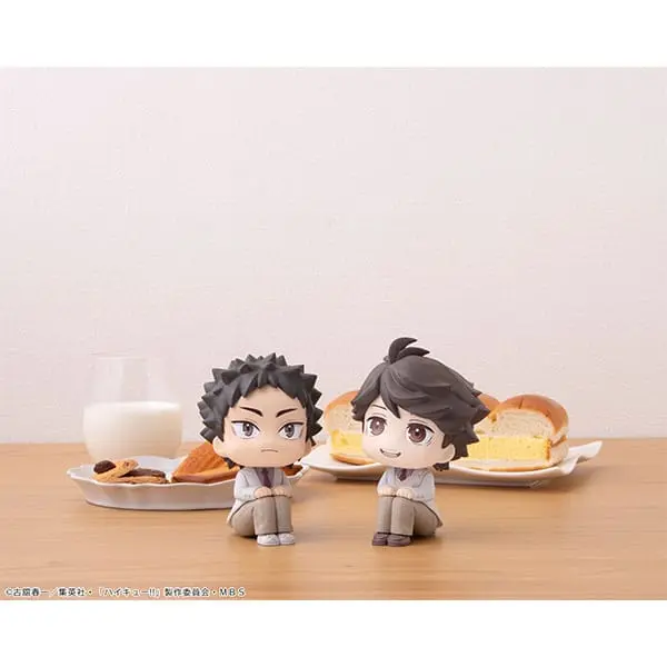 Haikyu!! Look Up PVC kip Toru Oikawa 11 cm fotografija izdelka