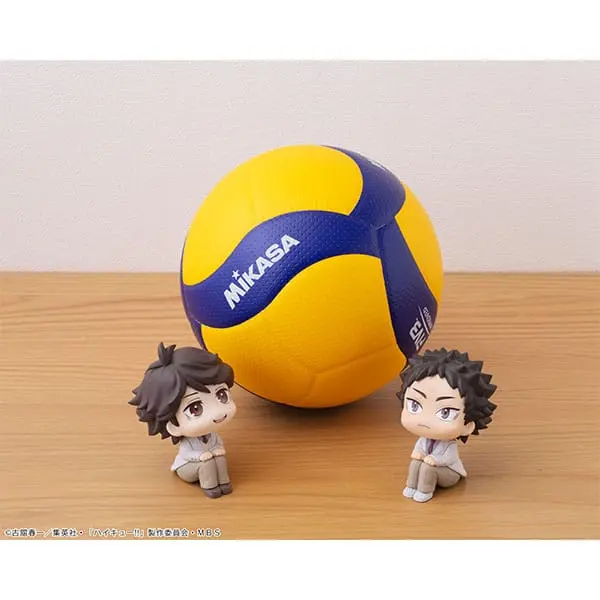 Haikyu!! Look Up PVC kip Toru Oikawa 11 cm fotografija izdelka