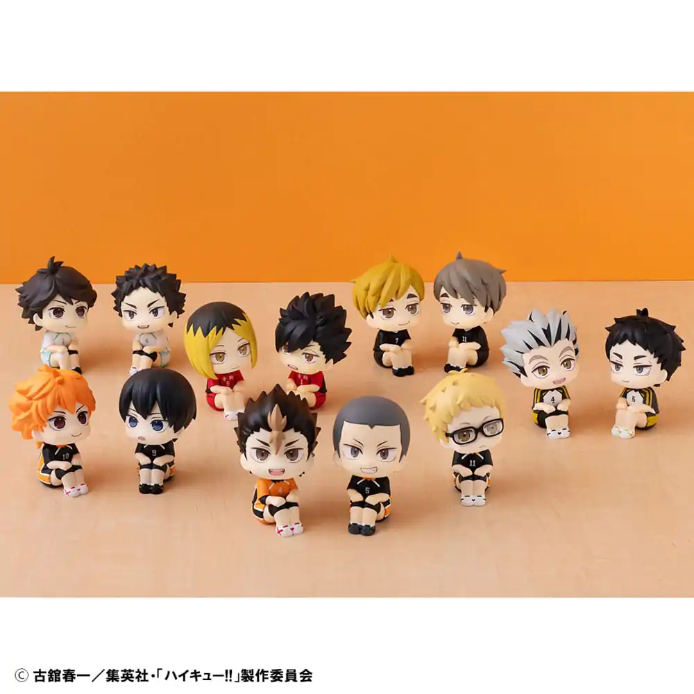 Haikyu!! Look Up PVC Figurici Yu Nishinoya & Ryunosuke Tanaka Uniform Ver. 11 cm (z darilom) fotografija izdelka