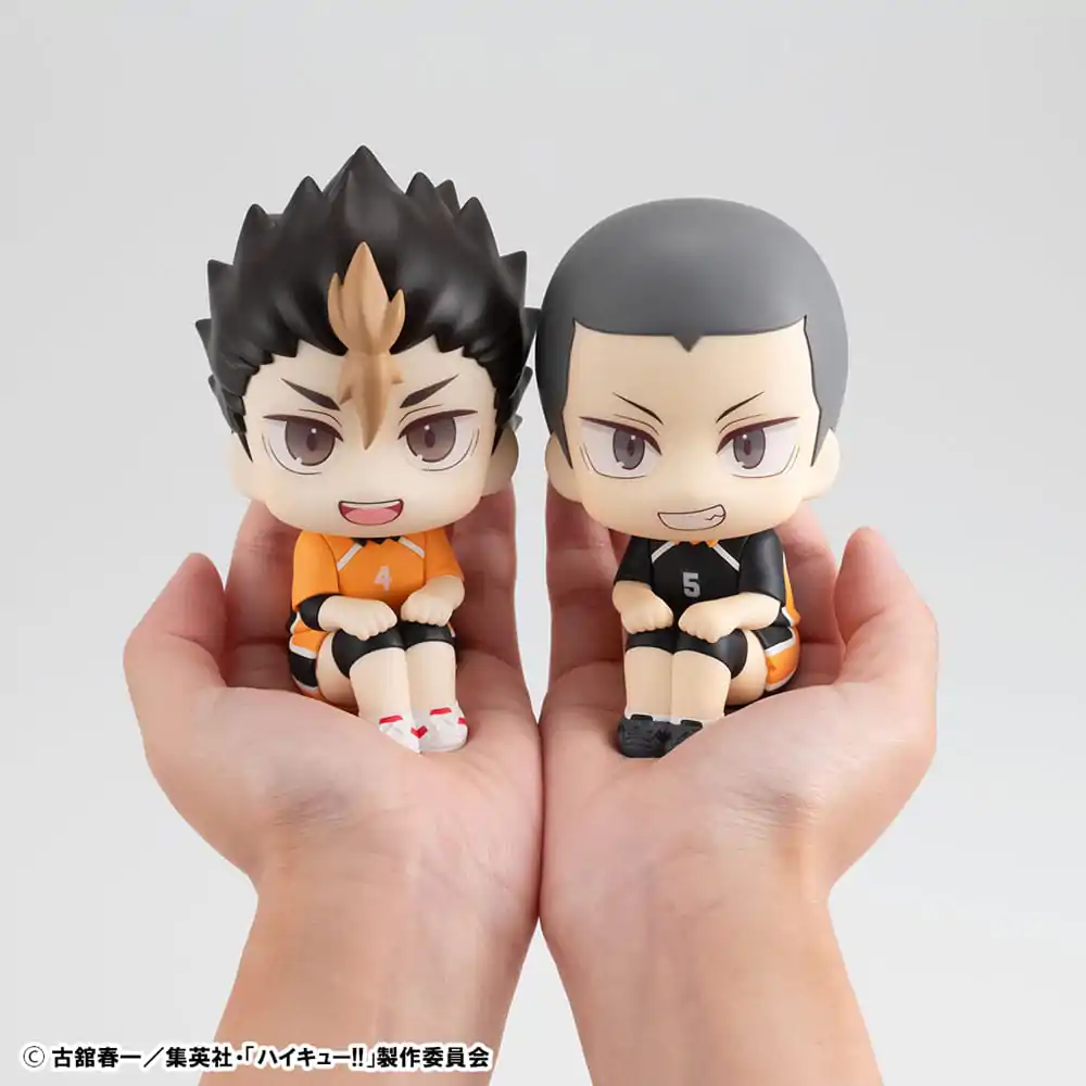 Haikyu!! Look Up PVC Figurici Yu Nishinoya & Ryunosuke Tanaka Uniform Ver. 11 cm (z darilom) fotografija izdelka