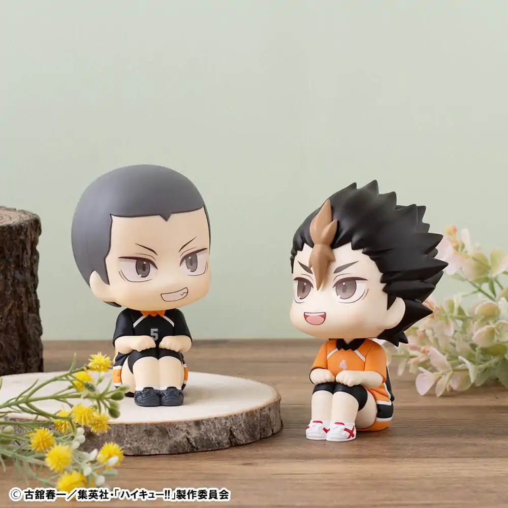 Haikyu!! Look Up PVC Figurici Yu Nishinoya & Ryunosuke Tanaka Uniform Ver. 11 cm (z darilom) fotografija izdelka