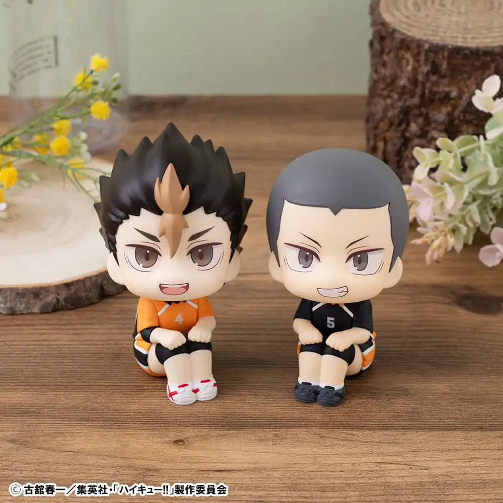 Haikyu!! Look Up PVC Figurici Yu Nishinoya & Ryunosuke Tanaka Uniform Ver. 11 cm (z darilom) fotografija izdelka