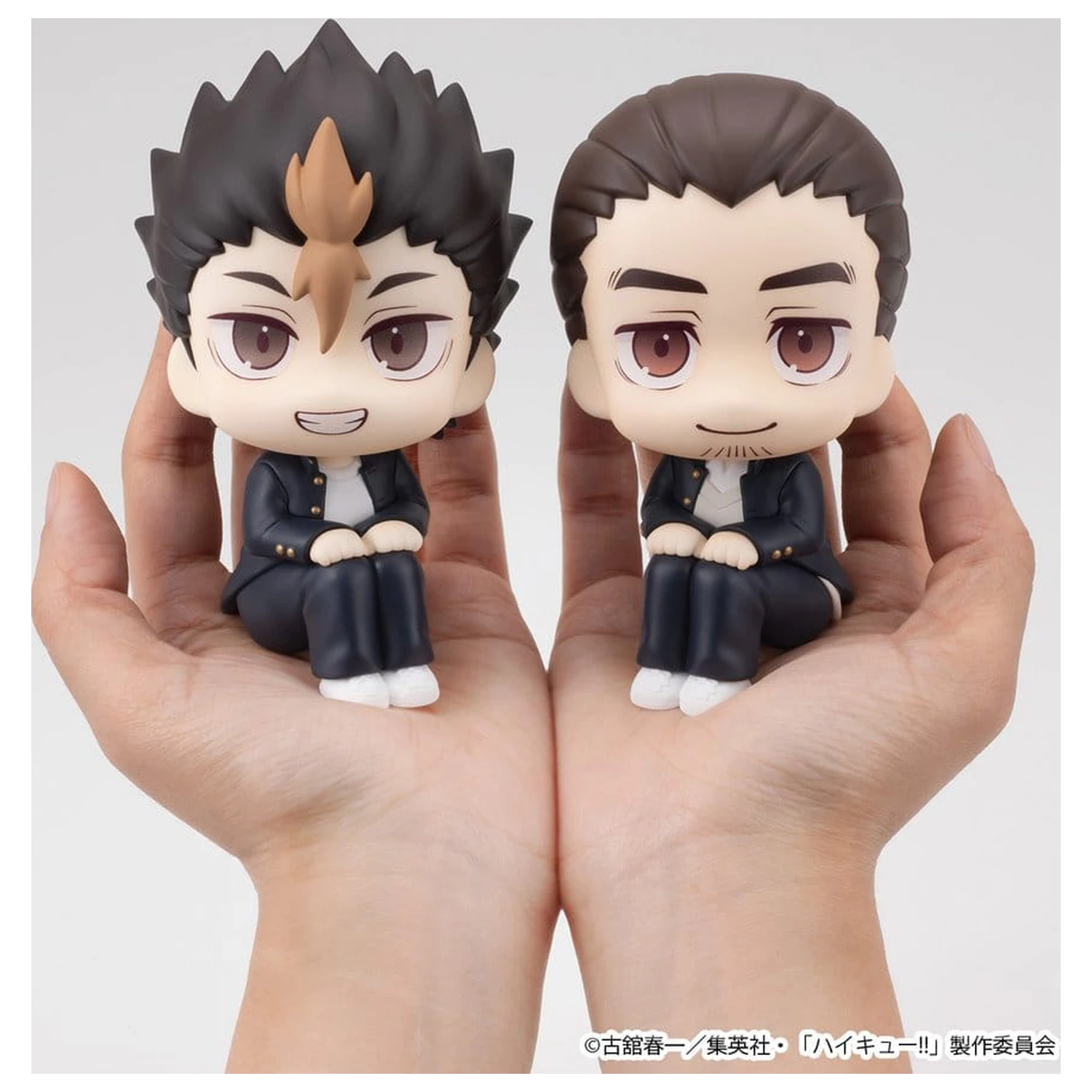 Haikyu!! Look Up PVC Figurice 2-paket Yu Nishinoya & Asahi Azumane 11 cm (z darilom) fotografija izdelka