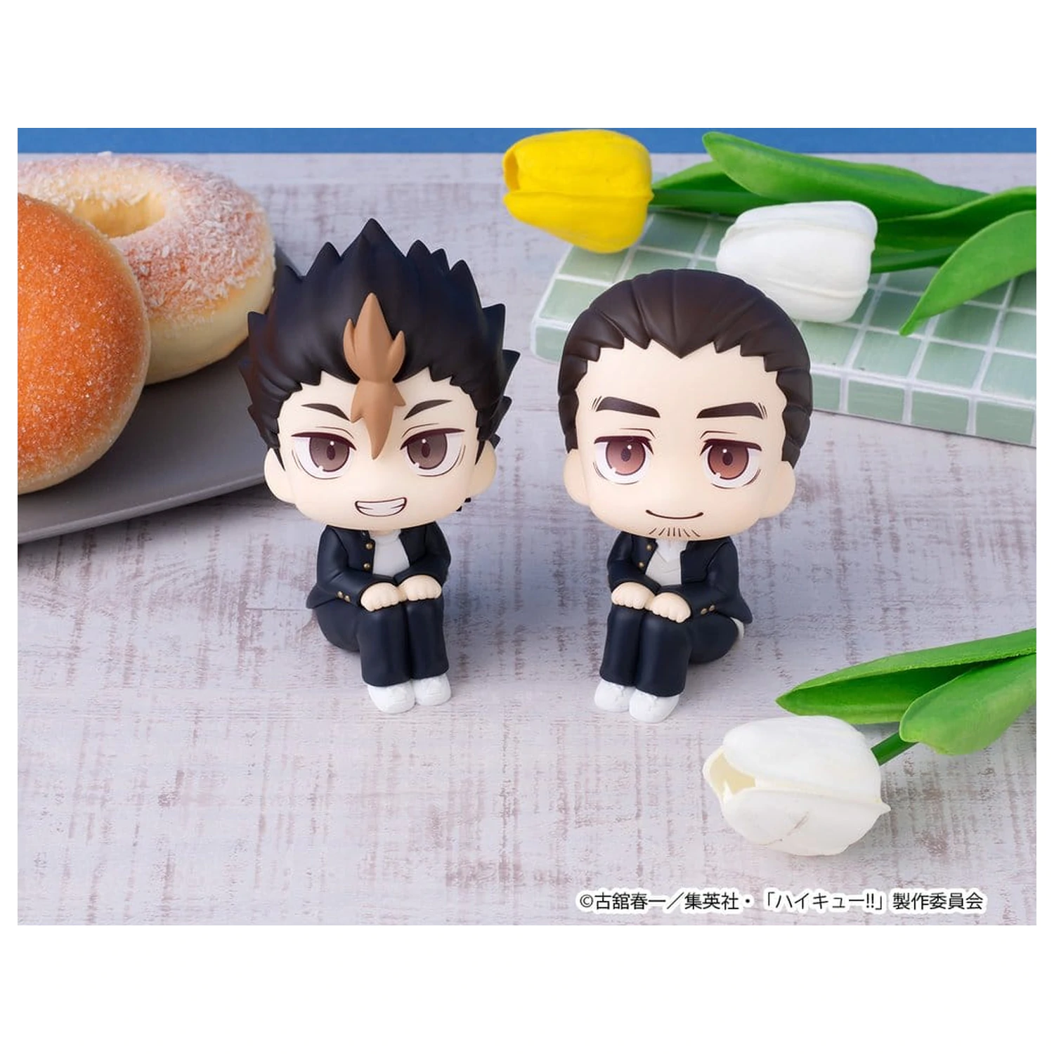 Haikyu!! Look Up PVC Figurice 2-paket Yu Nishinoya & Asahi Azumane 11 cm (z darilom) fotografija izdelka