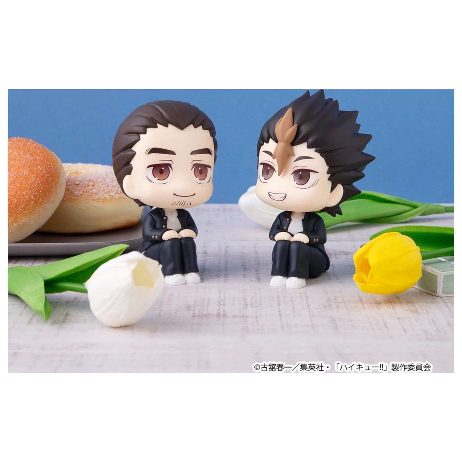 Haikyu!! Look Up PVC Figurice 2-paket Yu Nishinoya & Asahi Azumane 11 cm (z darilom) fotografija izdelka