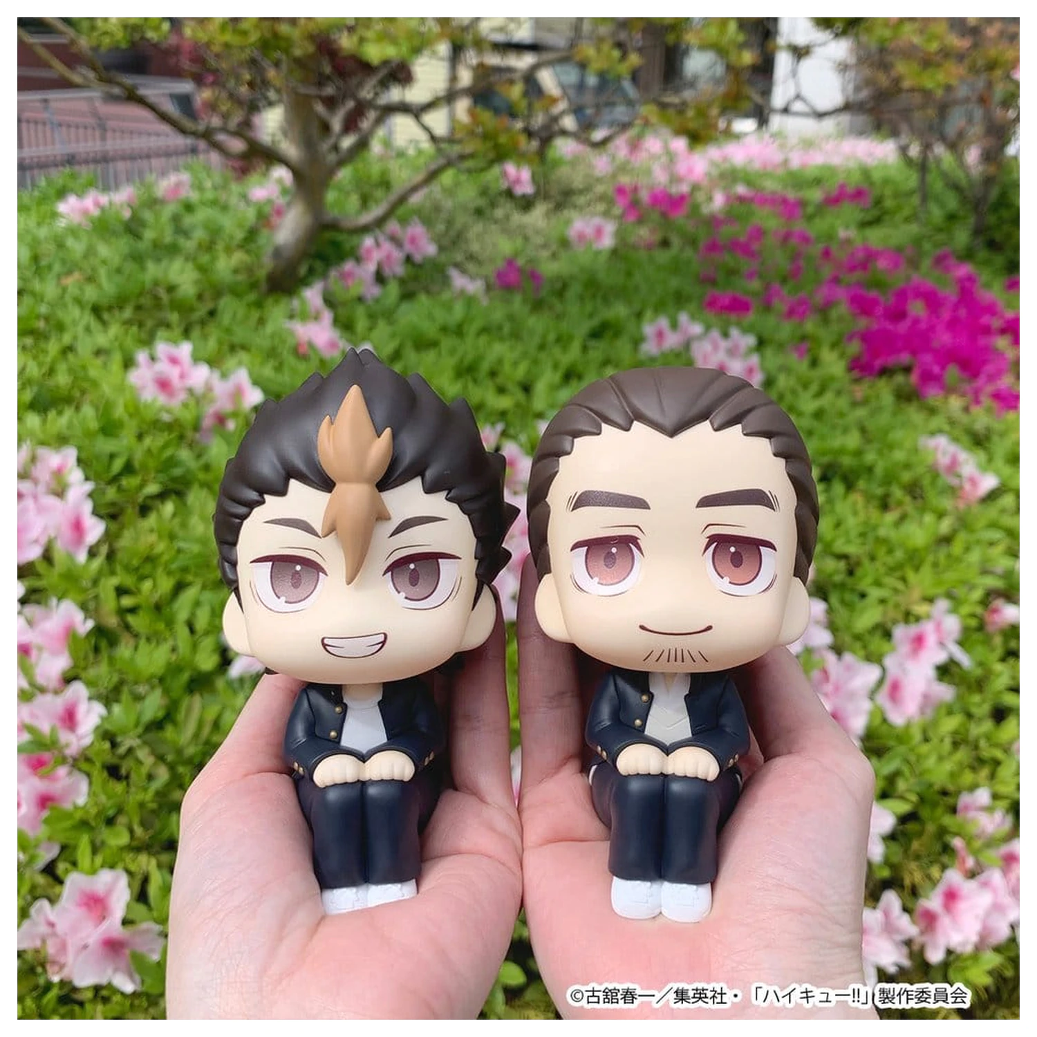 Haikyu!! Look Up PVC Figurice 2-paket Yu Nishinoya & Asahi Azumane 11 cm (z darilom) fotografija izdelka