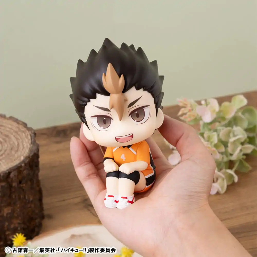 Haikyu!! Look Up PVC Kip Yu Nishinoya Uniform Ver. 11 cm fotografija izdelka