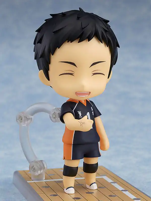 Haikyu!! Nendoroid akcijska figura Daichi Sawamura (ponatis) 10 cm fotografija izdelka
