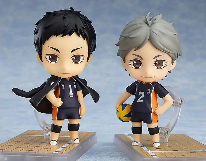 Haikyu!! Nendoroid akcijska figura Daichi Sawamura (ponatis) 10 cm fotografija izdelka