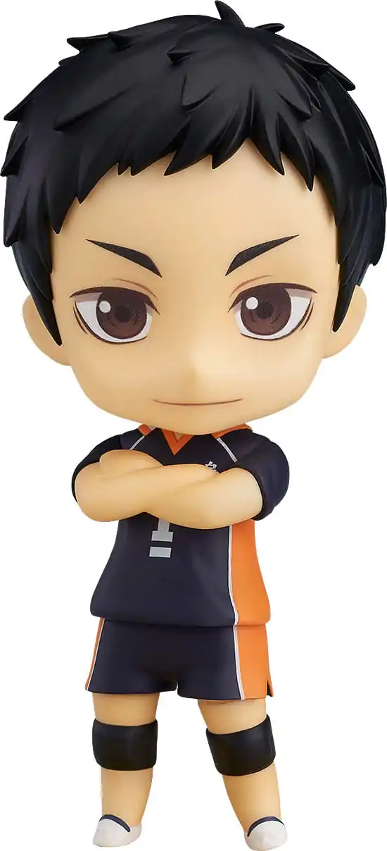 Haikyu!! Nendoroid akcijska figura Daichi Sawamura (ponatis) 10 cm fotografija izdelka
