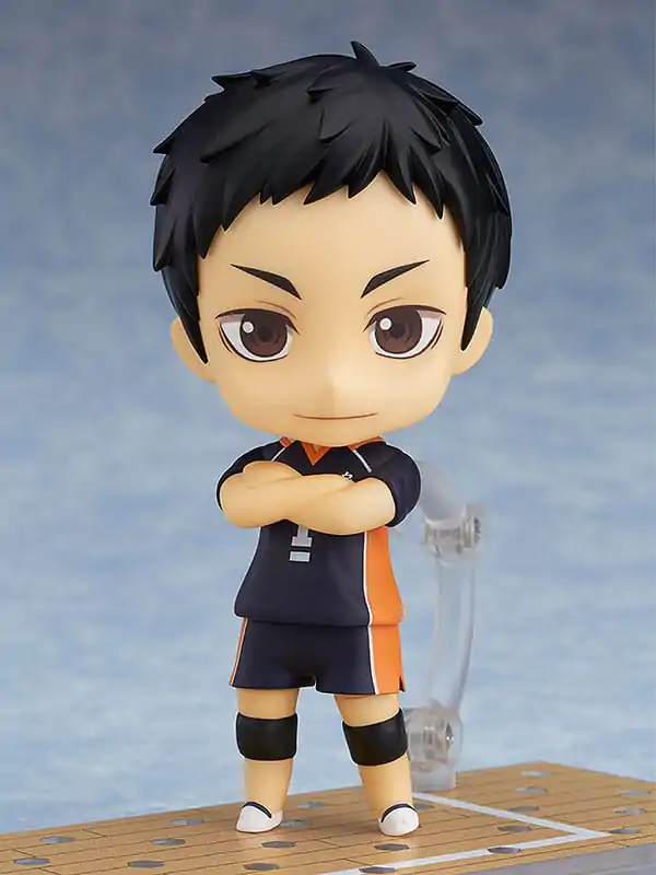 Haikyu!! Nendoroid akcijska figura Daichi Sawamura (ponatis) 10 cm fotografija izdelka