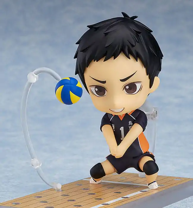 Haikyu!! Nendoroid akcijska figura Daichi Sawamura (ponatis) 10 cm fotografija izdelka