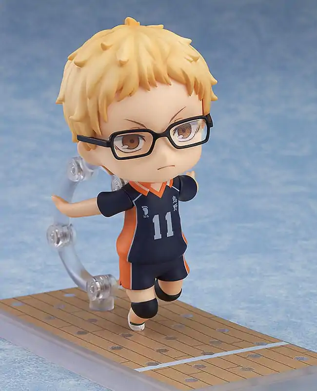 Haikyu!! Nendoroid akcijska figura Kei Tsukishima (ponovitev) 10 cm fotografija izdelka