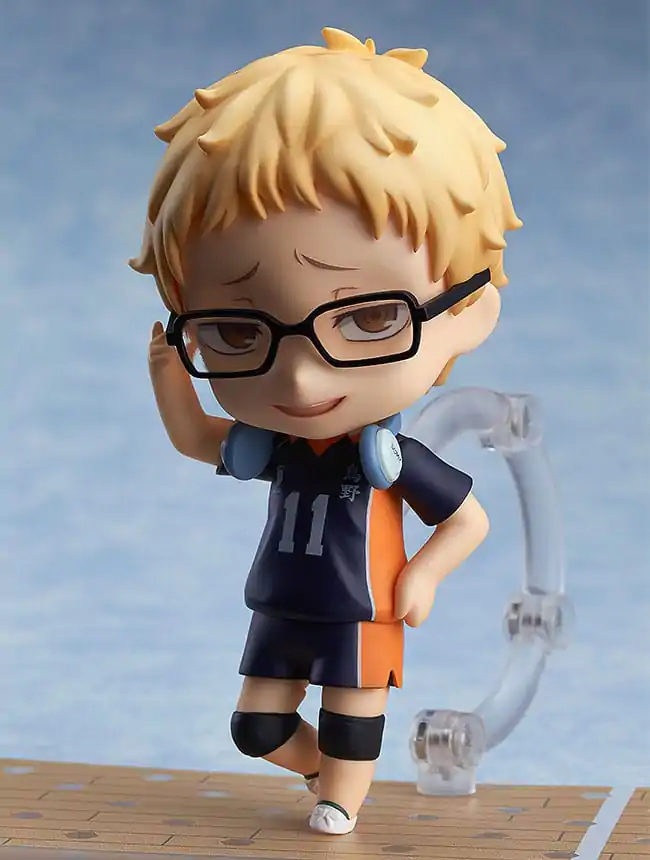 Haikyu!! Nendoroid akcijska figura Kei Tsukishima (ponovitev) 10 cm fotografija izdelka