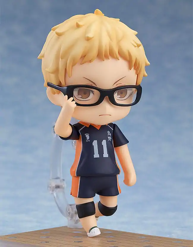 Haikyu!! Nendoroid akcijska figura Kei Tsukishima (ponovitev) 10 cm fotografija izdelka