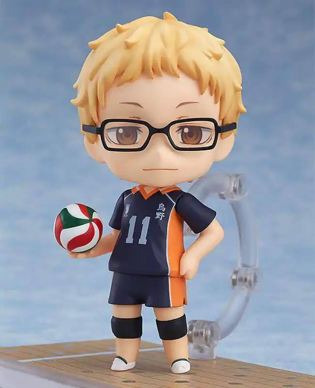 Haikyu!! Nendoroid akcijska figura Kei Tsukishima (ponovitev) 10 cm fotografija izdelka