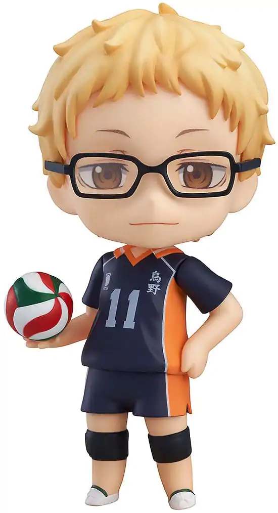 Haikyu!! Nendoroid akcijska figura Kei Tsukishima (ponovitev) 10 cm fotografija izdelka