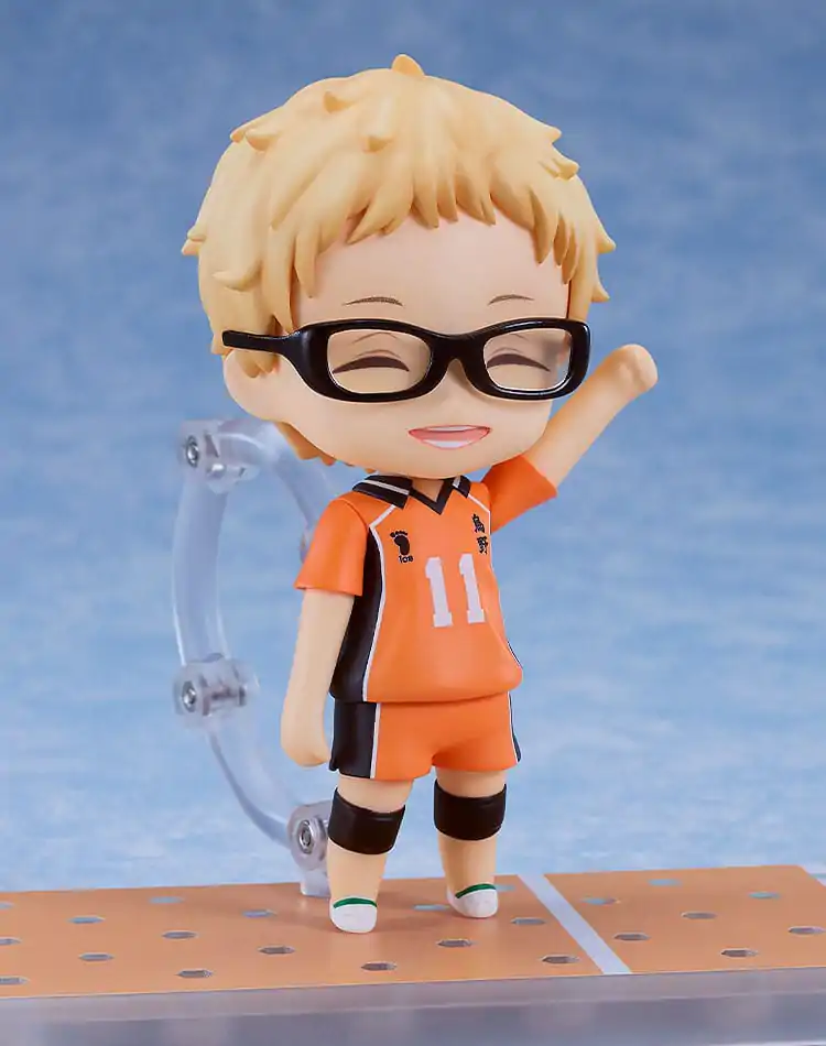 Haikyu!! Nendoroid akcijska figura Kei Tsukishima: The New Karasuno Ver. 10 cm fotografija izdelka