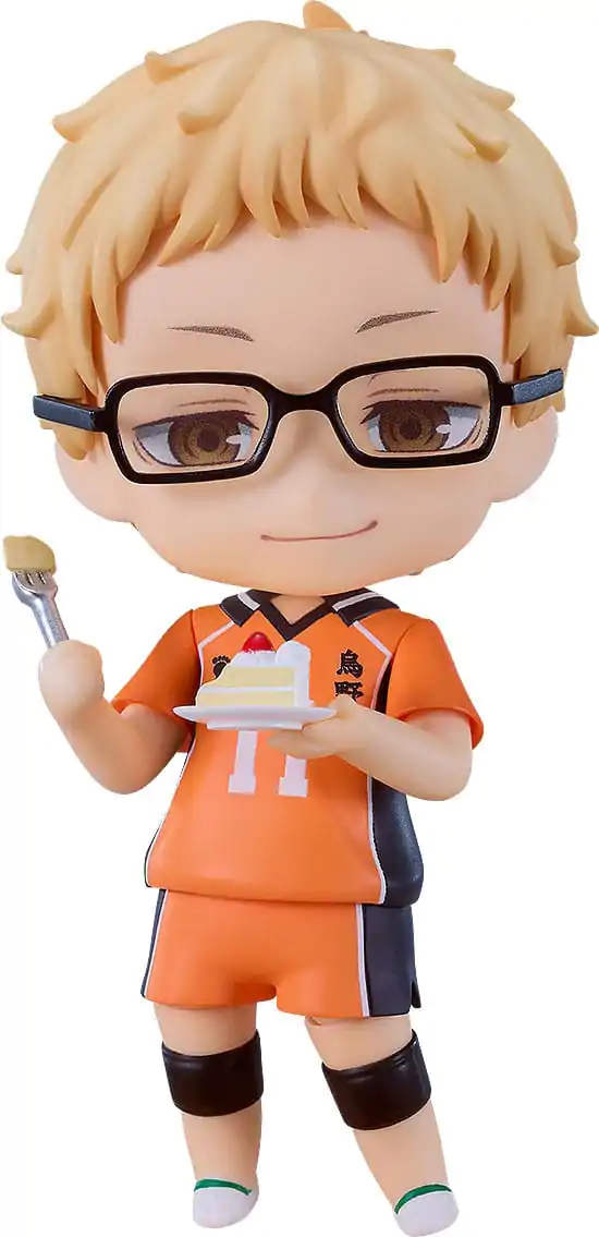 Haikyu!! Nendoroid akcijska figura Kei Tsukishima: The New Karasuno Ver. 10 cm fotografija izdelka